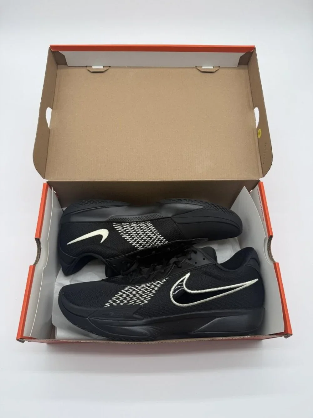 New Nike Air Zoom GT Cut Academy Shoes Men's Size 12 Black Basketball FB2599 011